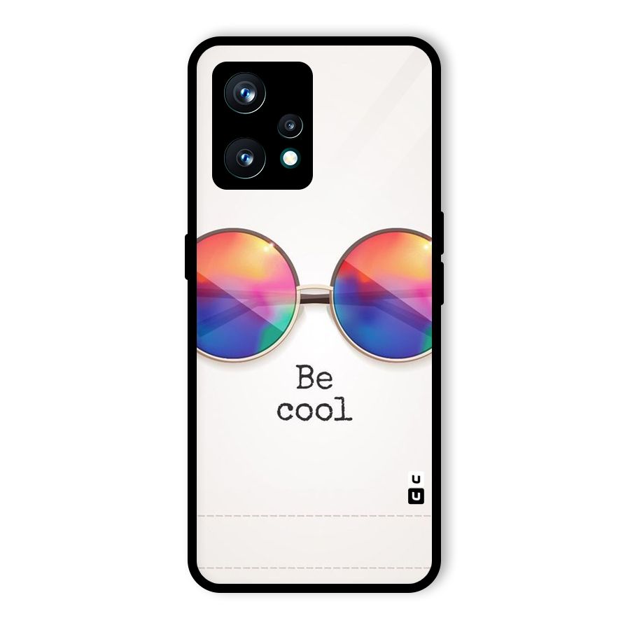 Be Cool Glass Back Case for Realme 9 Pro Plus 5G