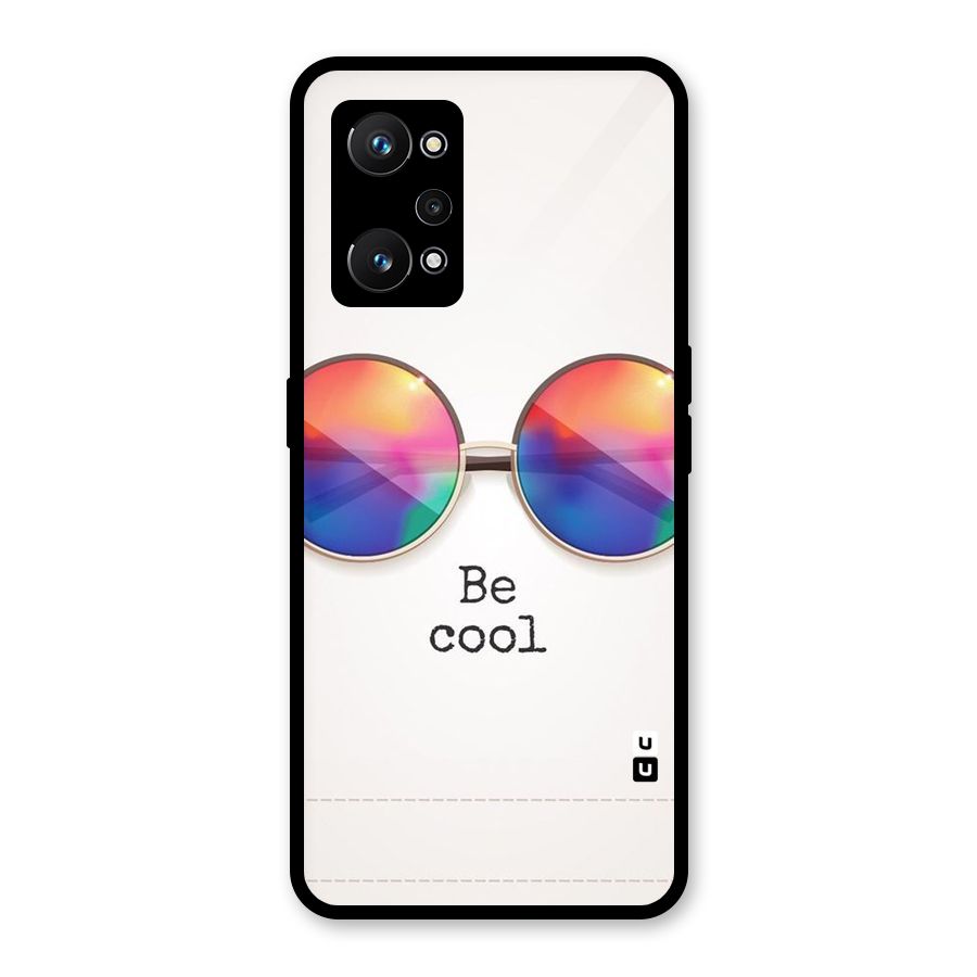 Be Cool Glass Back Case for Realme GT Neo 3T