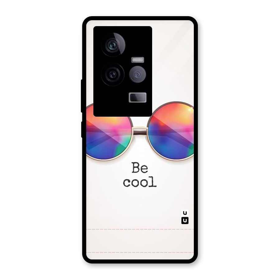 Be Cool Glass Back Case for Vivo iQOO 11 5G