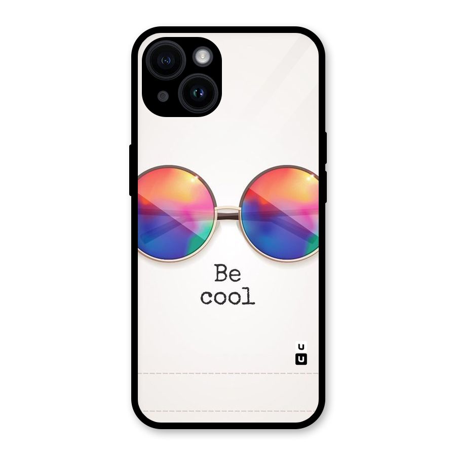 Be Cool Glass Back Case for iPhone 14
