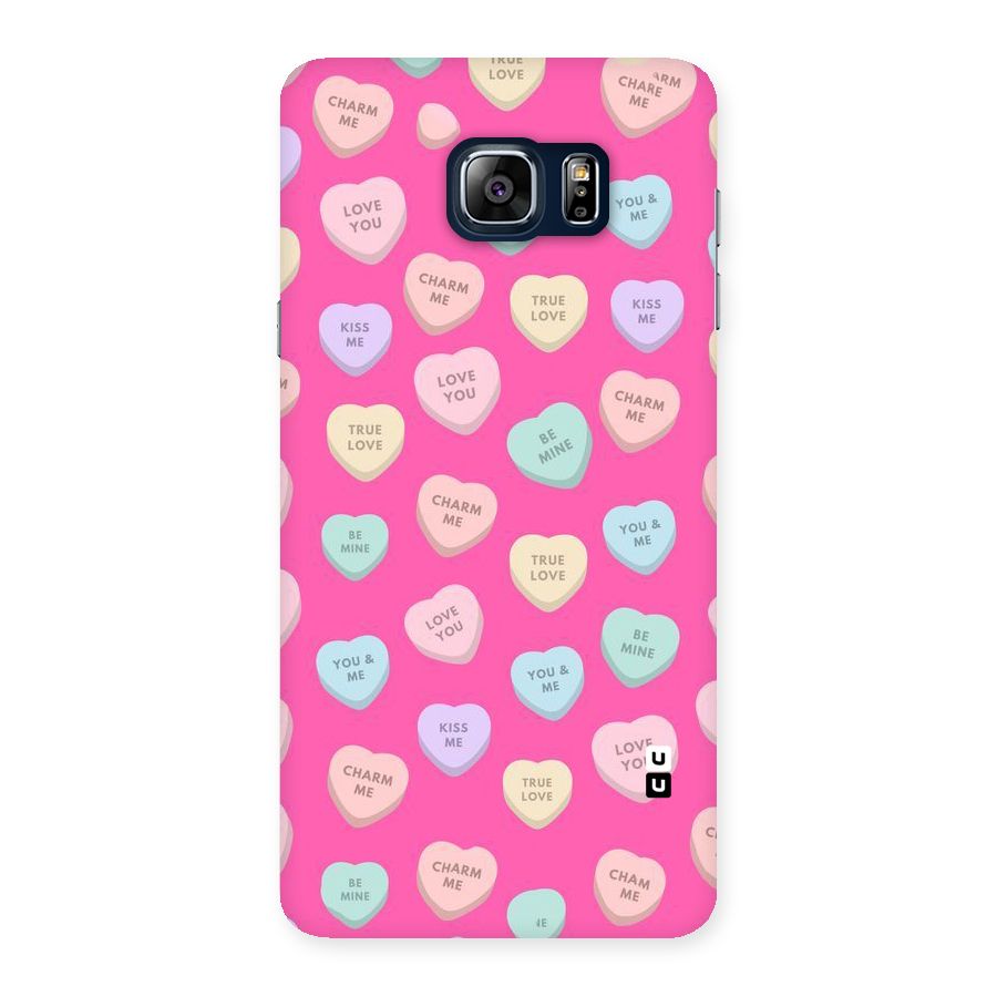 Be Mine Hearts Pattern Back Case for Galaxy Note 5