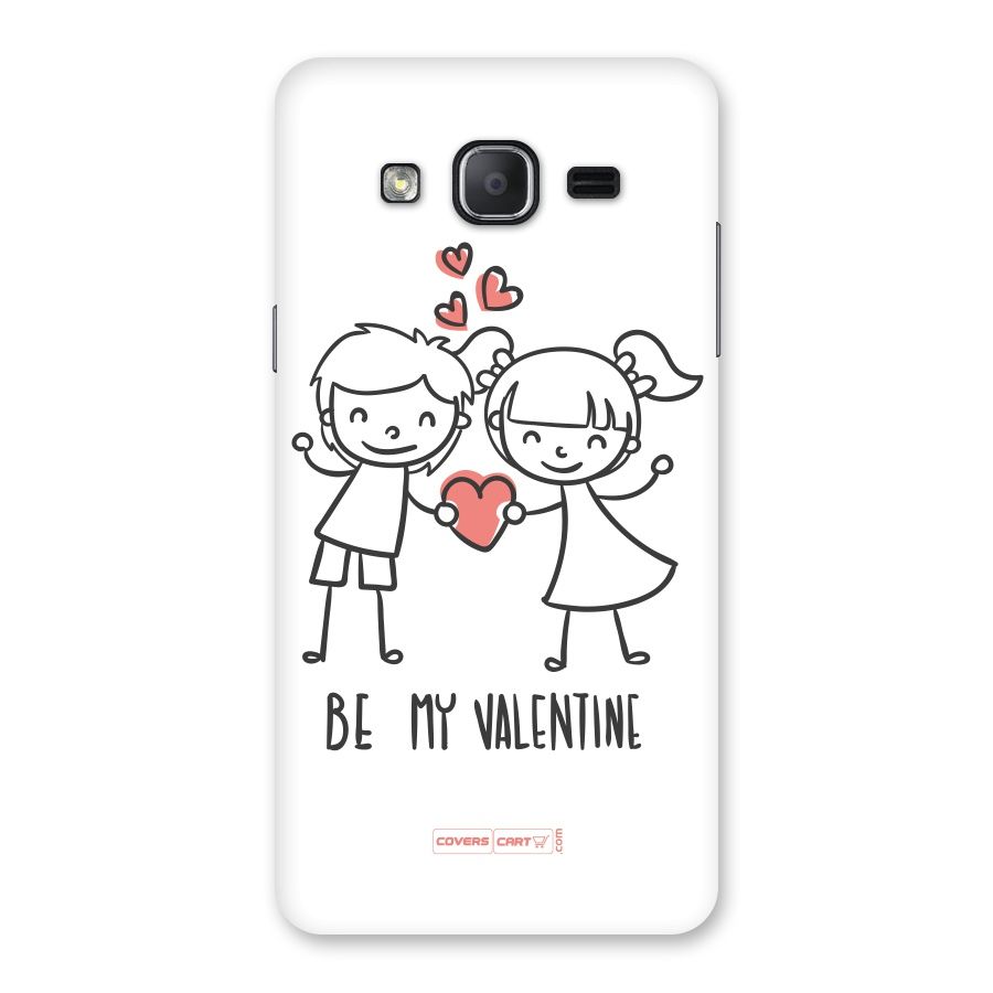 Be My Valentine Back Case for Galaxy On7 2015