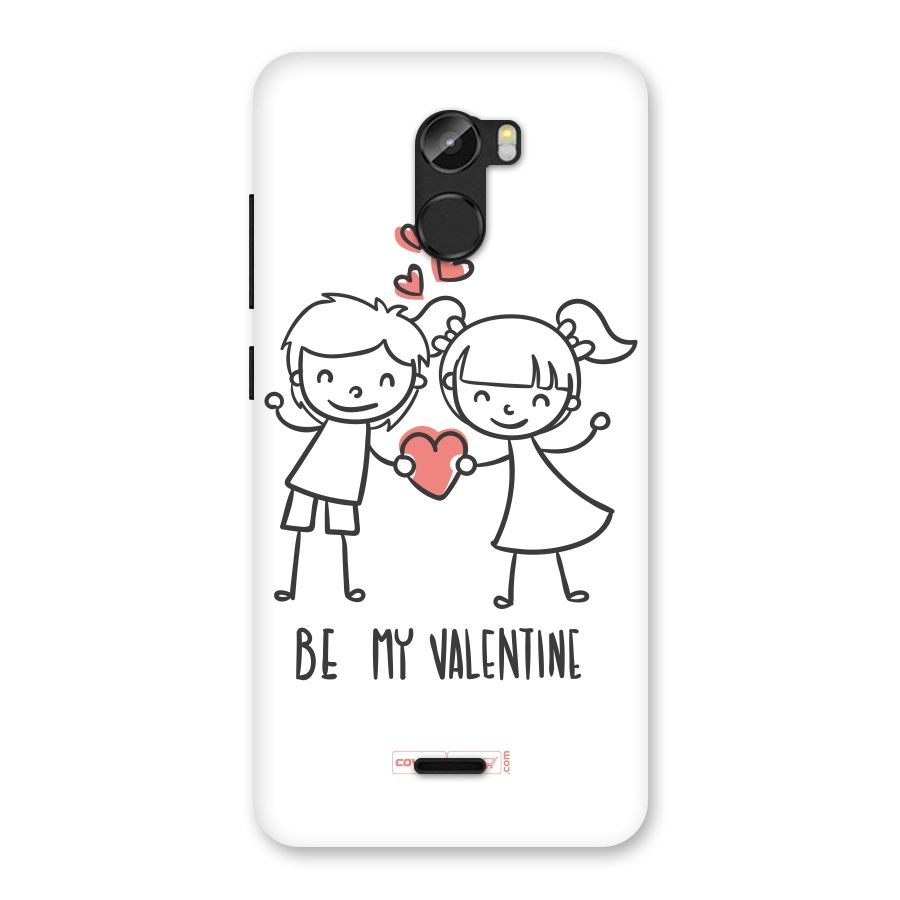 Be My Valentine Back Case for Gionee X1