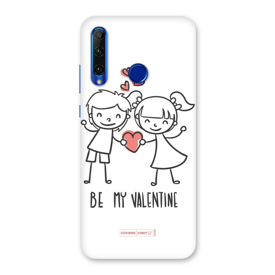 Be My Valentine Back Case for Honor 20i