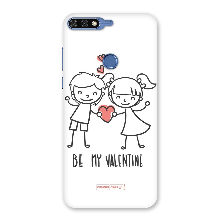Be My Valentine Back Case for Honor 7C