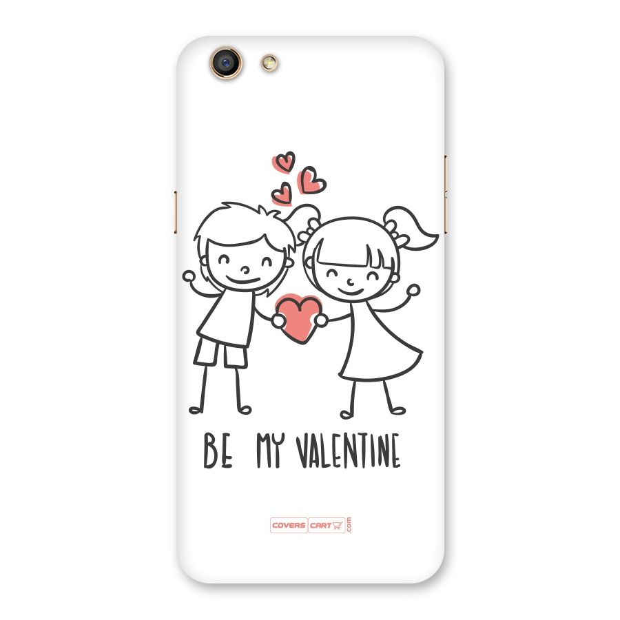 Be My Valentine Back Case for Oppo F3