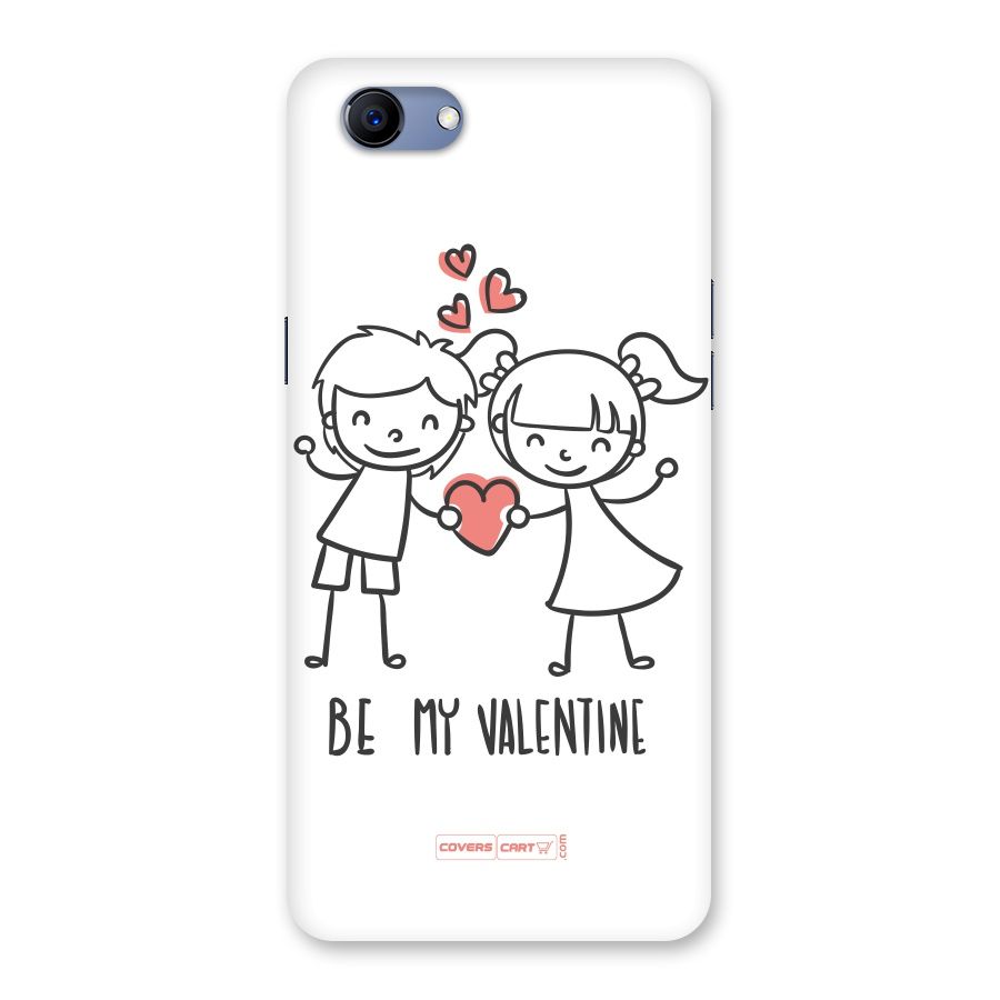 Be My Valentine Back Case for Oppo Realme 1