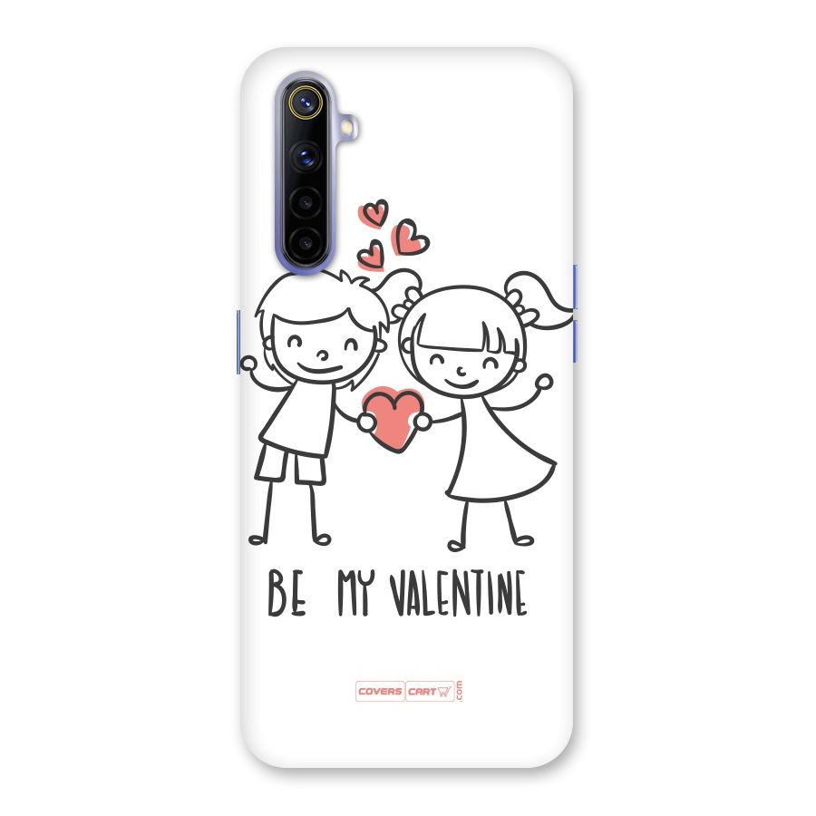 Be My Valentine Back Case for Realme 6i
