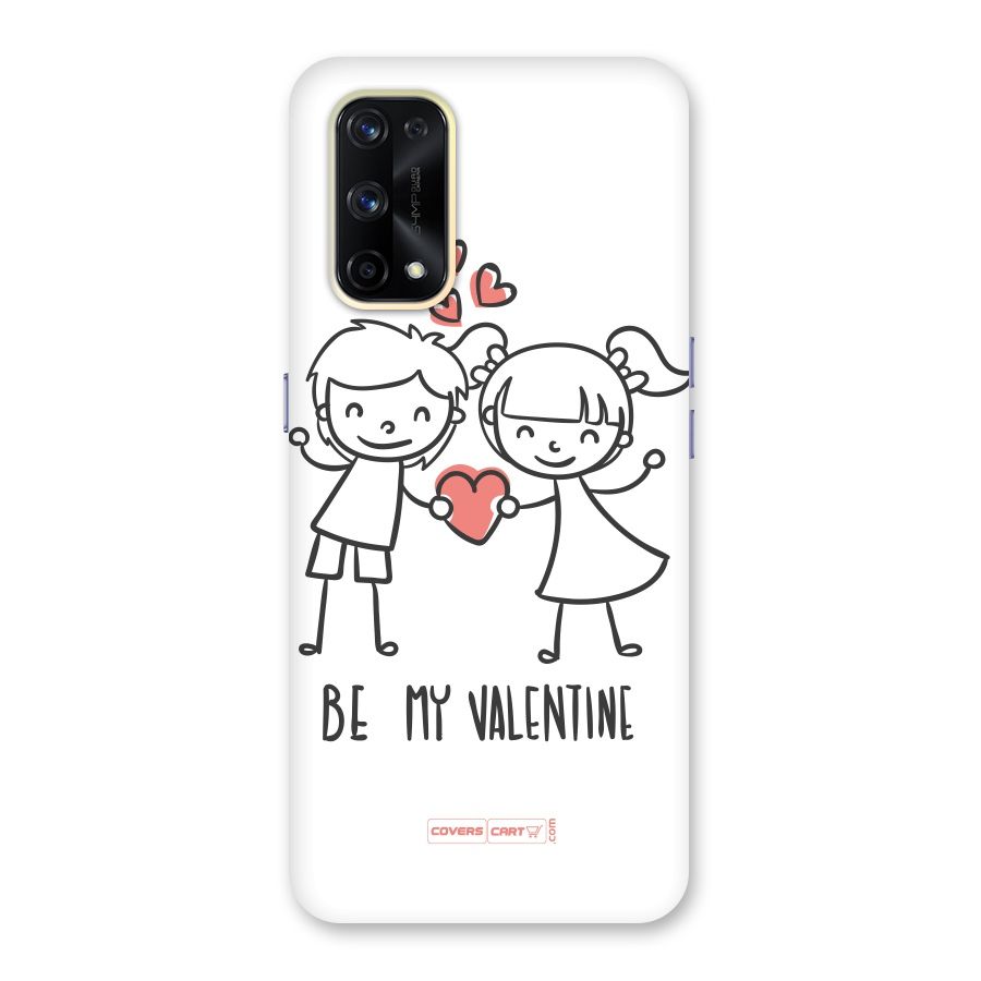 Be My Valentine Glass Back Case for Realme X7 Pro