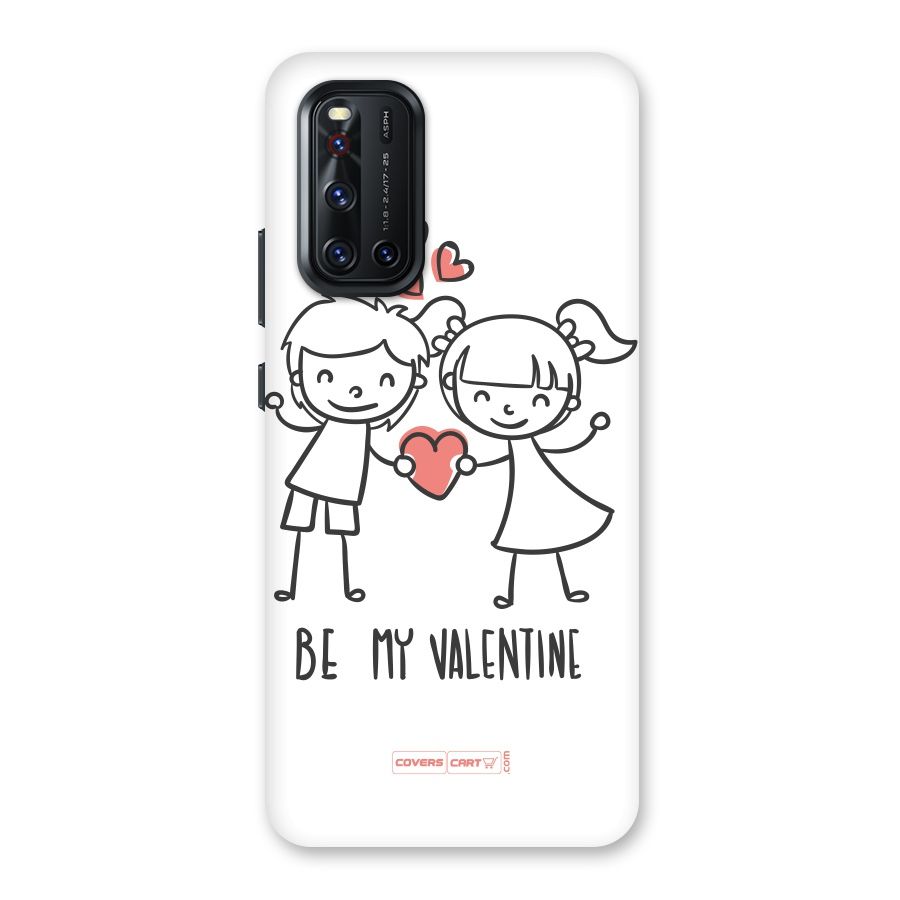Be My Valentine Back Case for Vivo V19
