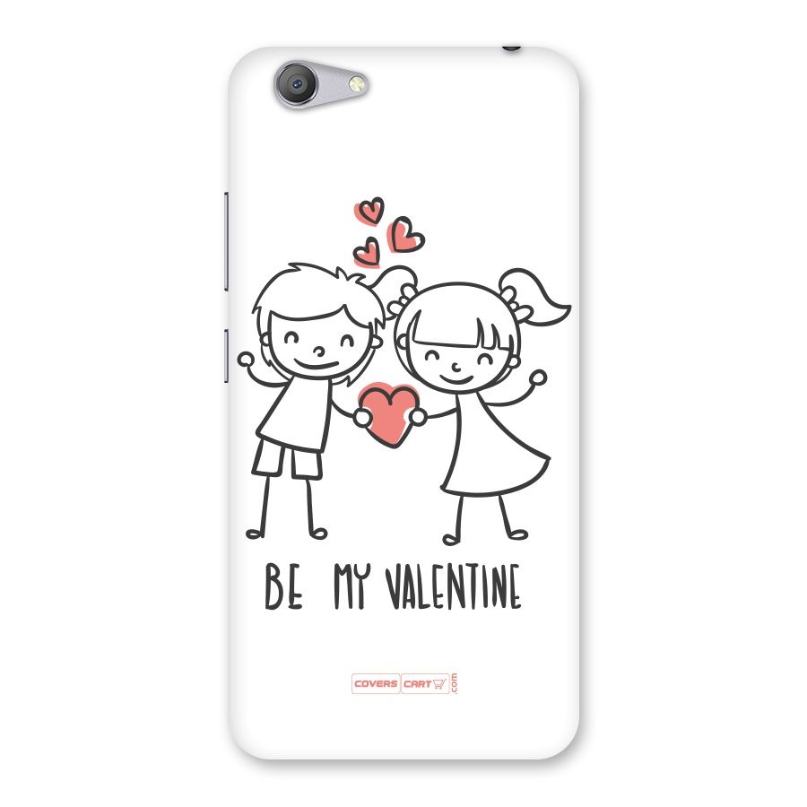 Be My Valentine Back Case for Vivo Y53