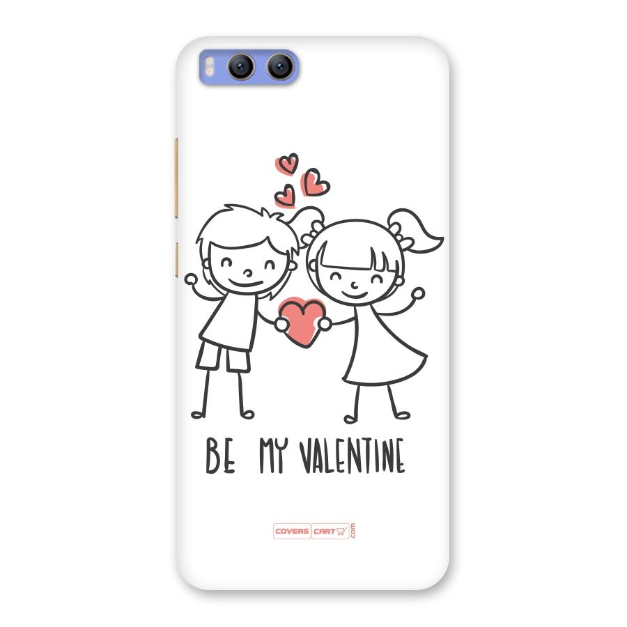 Be My Valentine Back Case for Xiaomi Mi 6