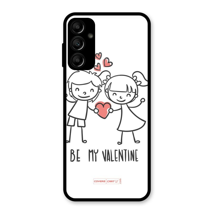 Be My Valentine Glass Back Case for Galaxy A14 5G