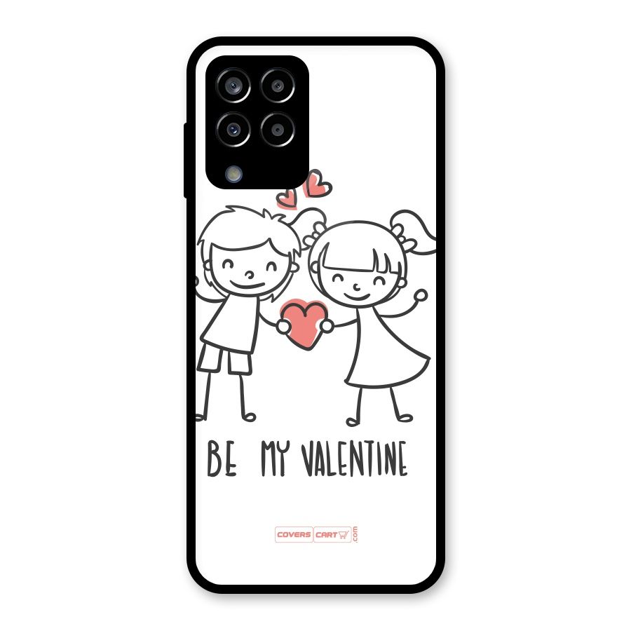 Be My Valentine Glass Back Case for Galaxy M33