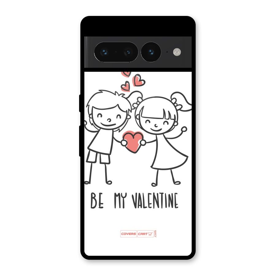 Be My Valentine Glass Back Case for Google Pixel 7 Pro