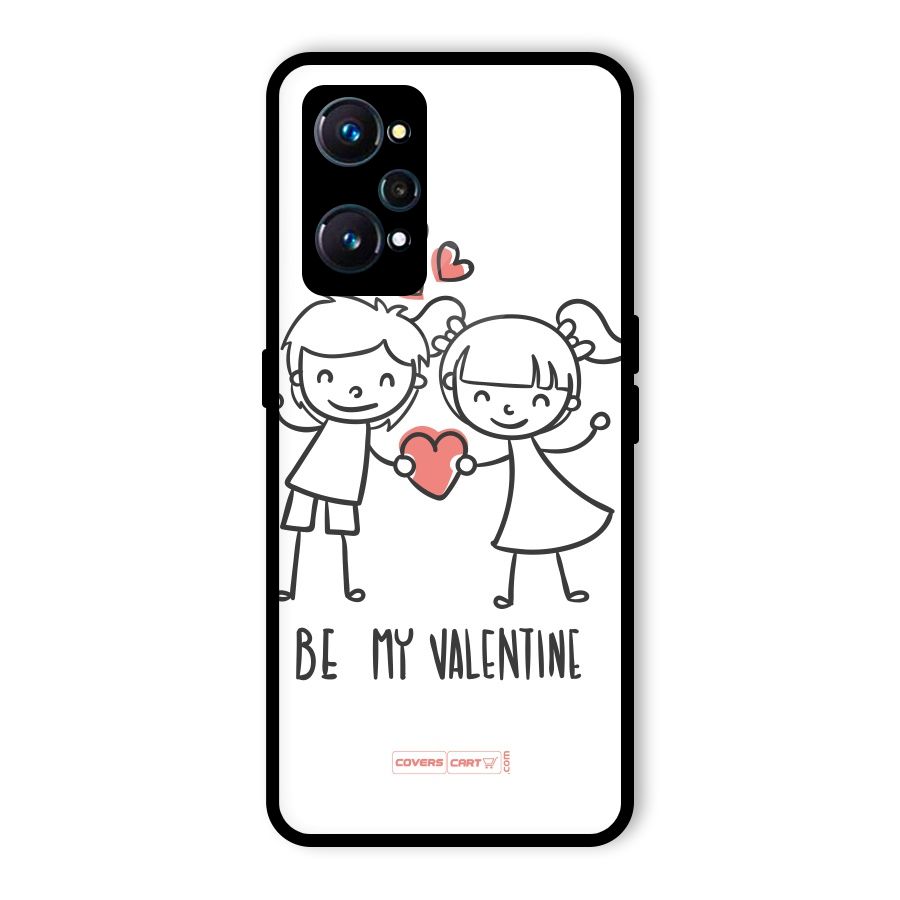 Be My Valentine Glass Back Case for Realme GT 2
