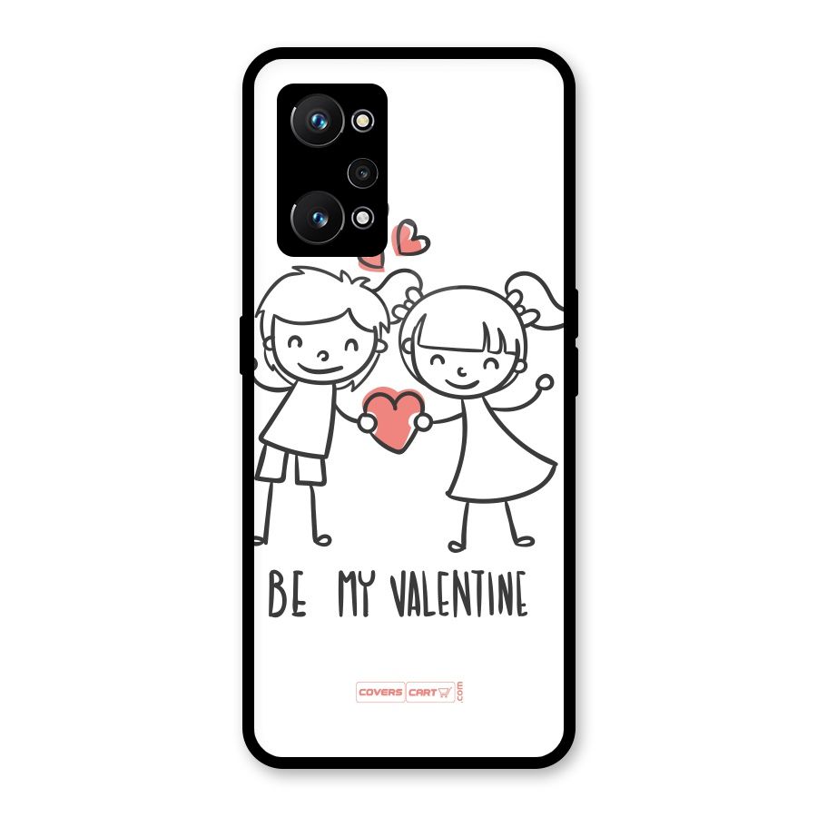 Be My Valentine Glass Back Case for Realme GT Neo 3T