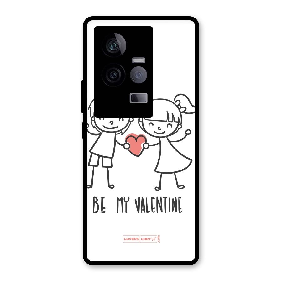Be My Valentine Glass Back Case for Vivo iQOO 11 5G