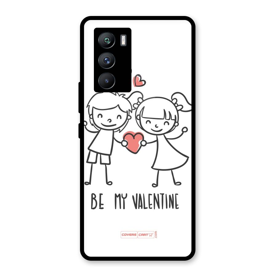 Be My Valentine Glass Back Case for Vivo iQOO 9 SE