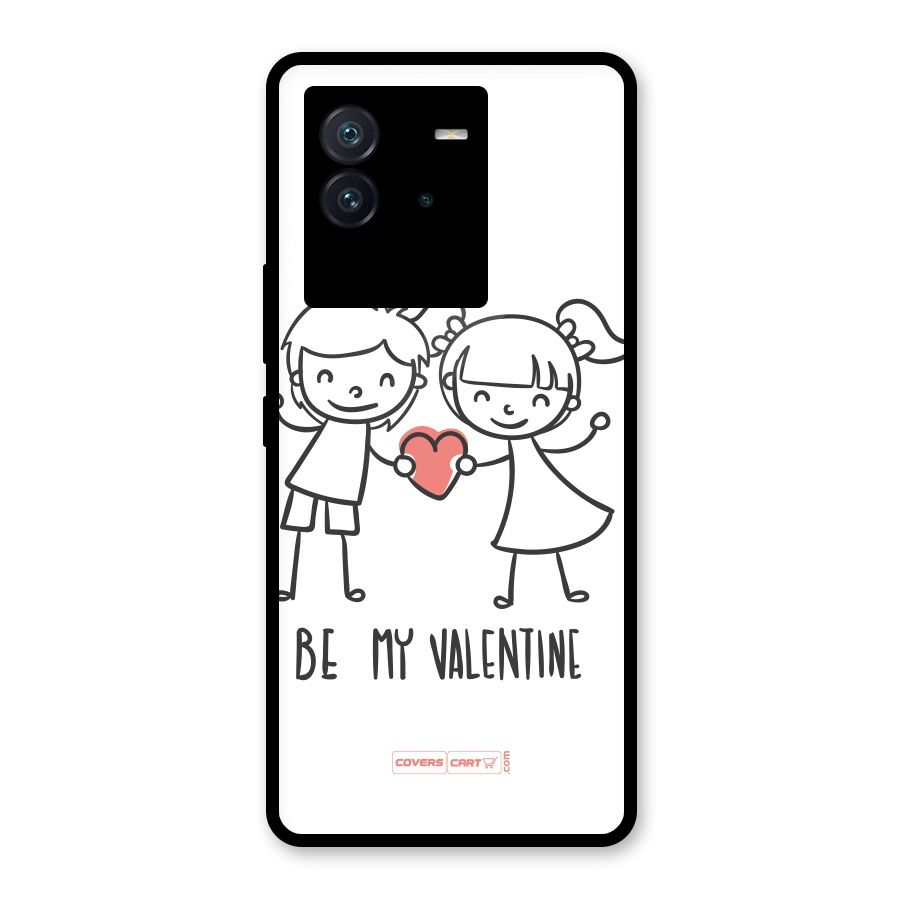 Be My Valentine Glass Back Case for Vivo iQOO Neo 6 5G