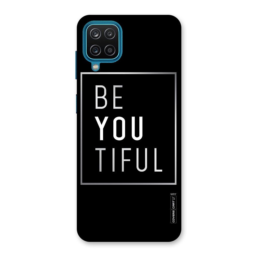 Be You Beautiful Back Case for Galaxy M12