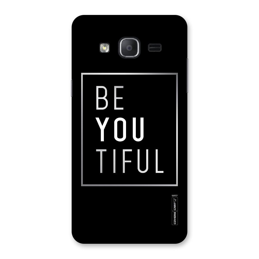 Be You Beautiful Back Case for Galaxy On7 2015
