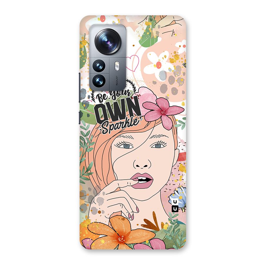 Be Your Own Sparkle Back Case for Xiaomi 12 Pro