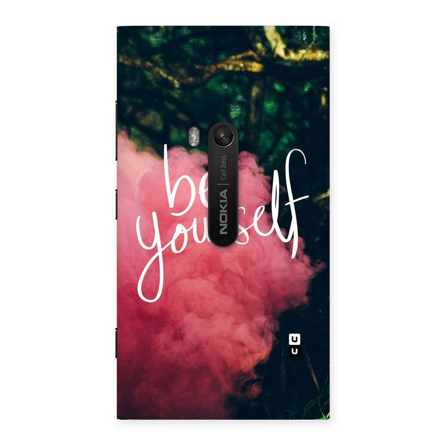 Be Yourself Greens Back Case for Lumia 920