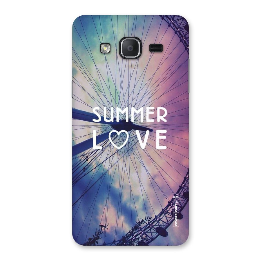 Beach Dreams Back Case for Galaxy On7 2015