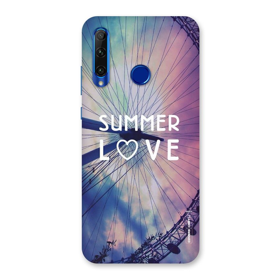 Beach Dreams Back Case for Honor 20i