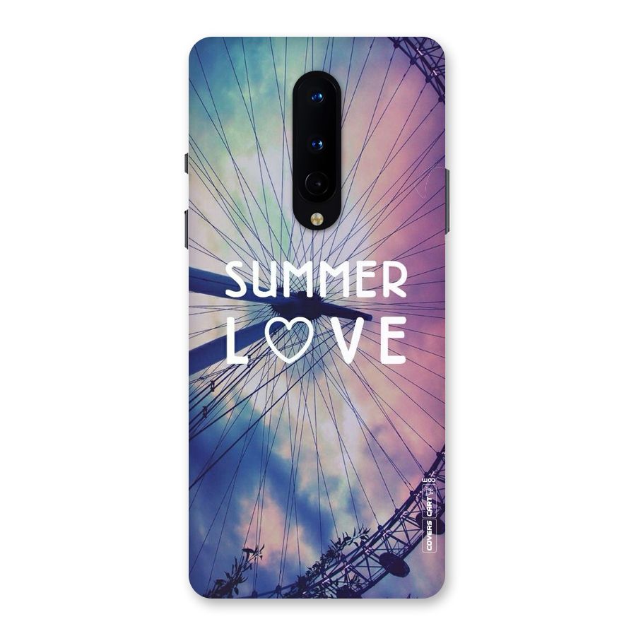 Beach Dreams Back Case for OnePlus 8