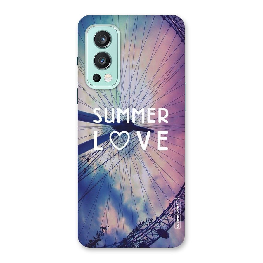 Beach Dreams Back Case for OnePlus Nord 2 5G