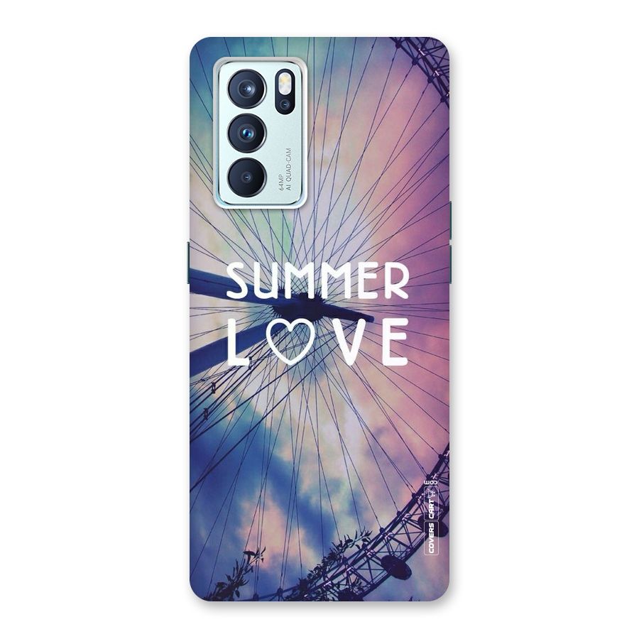 Beach Dreams Back Case for Oppo Reno6 Pro 5G