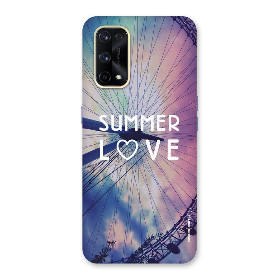 Beach Dreams Glass Back Case for Realme X7 Pro
