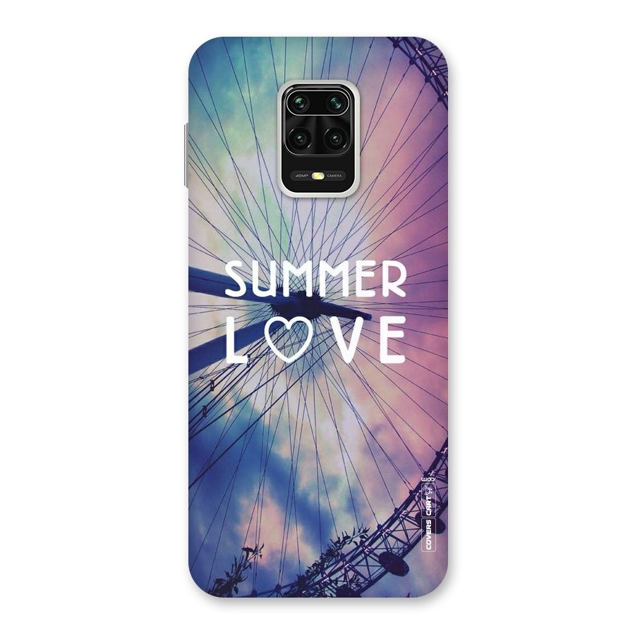 Beach Dreams Back Case for Redmi Note 9 Pro