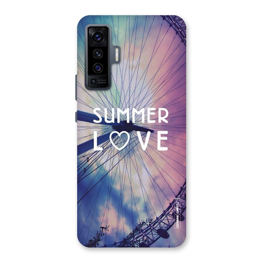 Beach Dreams Back Case for Vivo X50