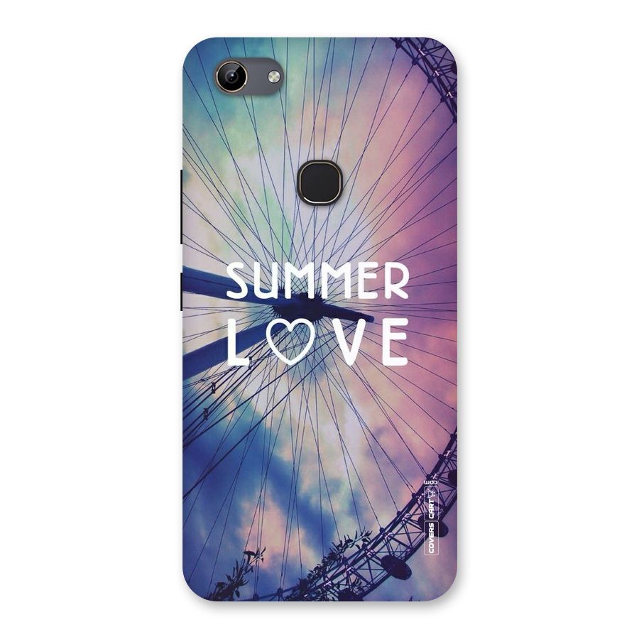Beach Dreams Back Case for Vivo Y81