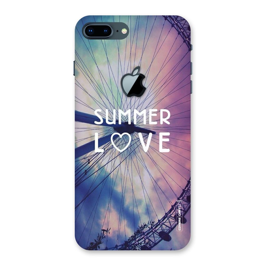 Beach Dreams Back Case for iPhone 7 Plus Apple Cut