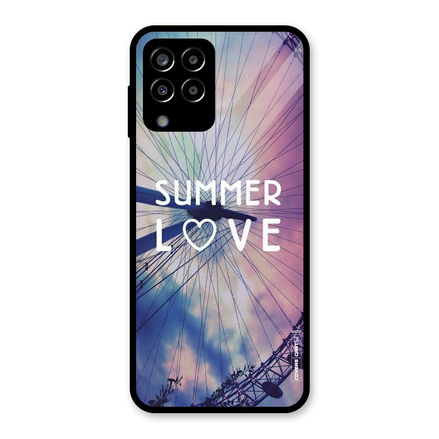 Beach Dreams Glass Back Case for Galaxy M33