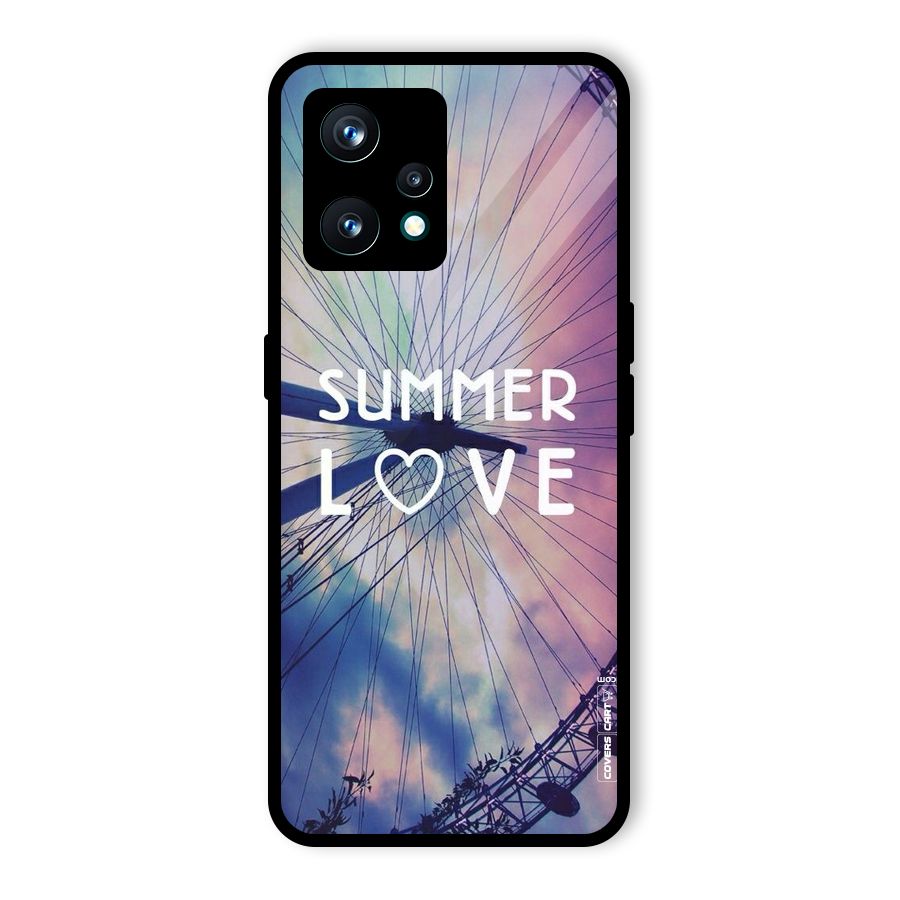 Beach Dreams Glass Back Case for Realme 9 Pro Plus 5G