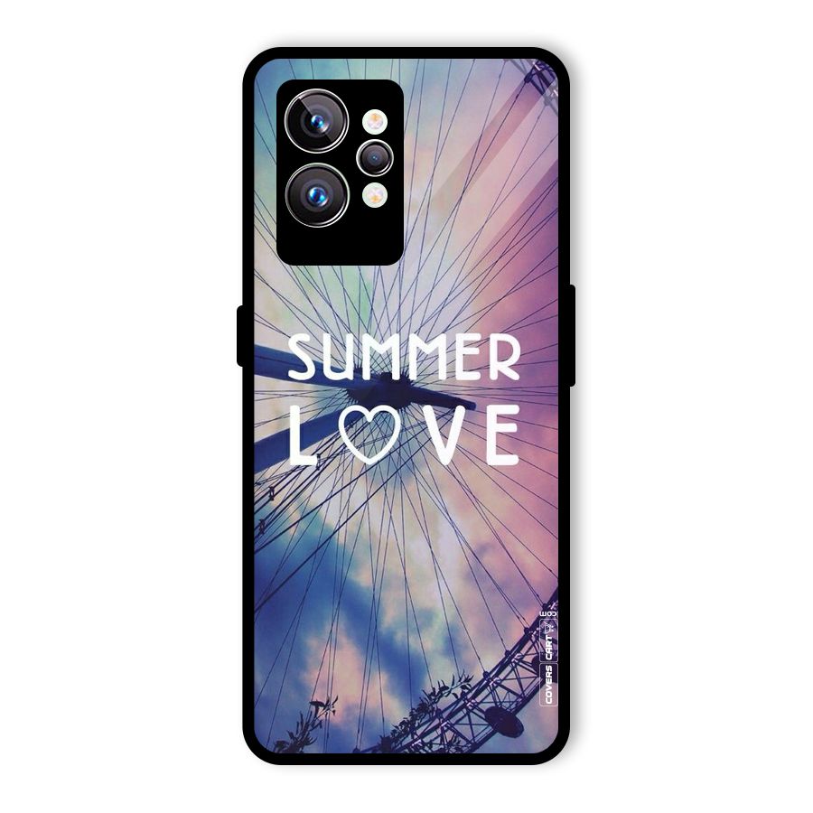 Beach Dreams Glass Back Case for Realme GT2 Pro