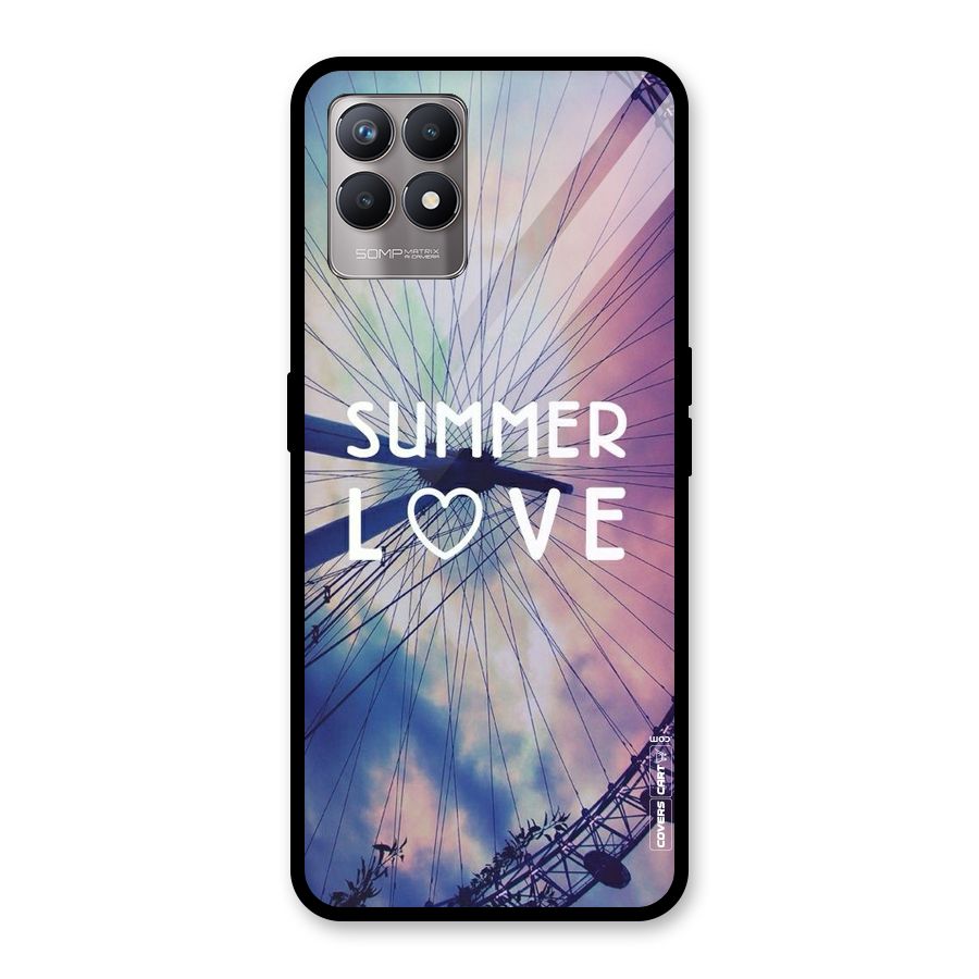 Beach Dreams Glass Back Case for Realme Narzo 50