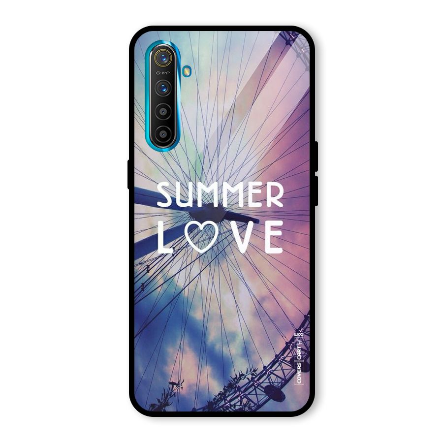 Beach Dreams Glass Back Case for Realme X2
