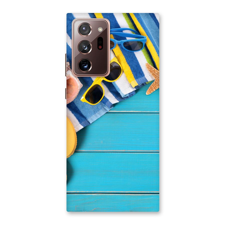 Beach Ready Back Case for Galaxy Note 20 Ultra