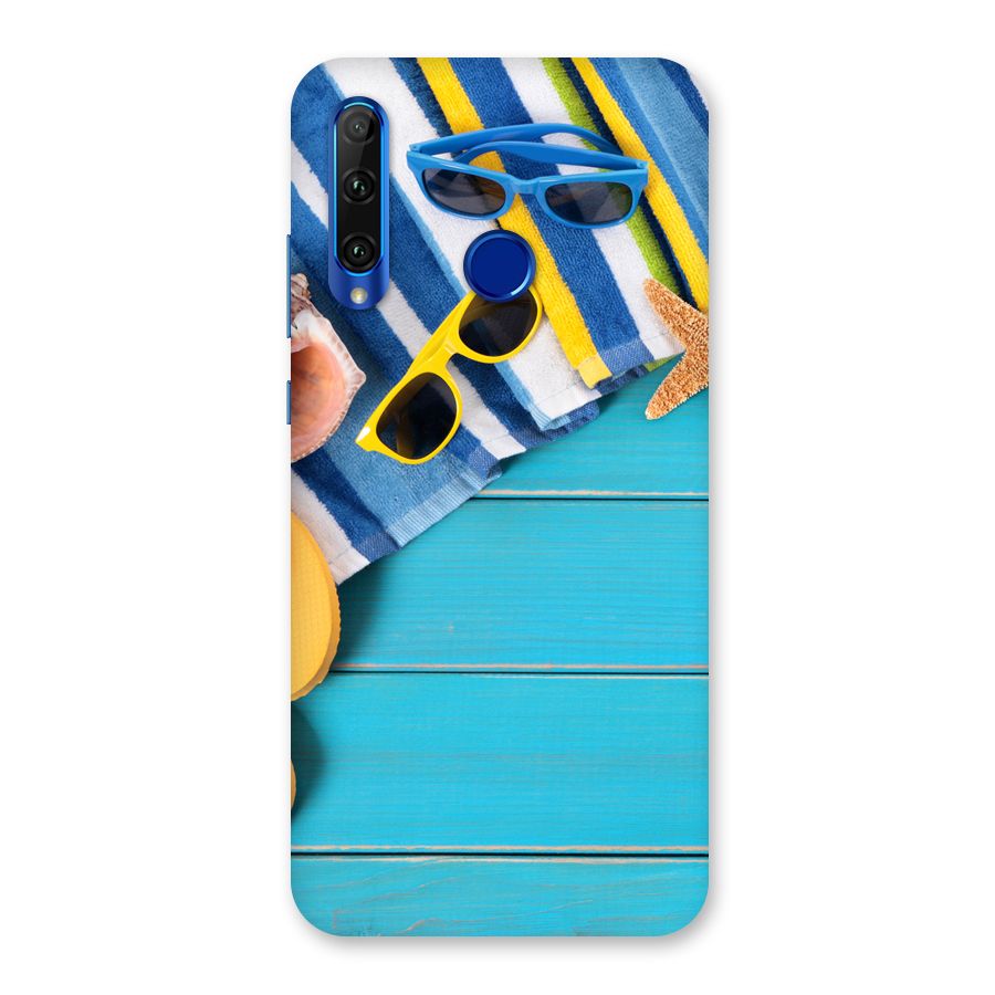 Beach Ready Back Case for Honor 20i