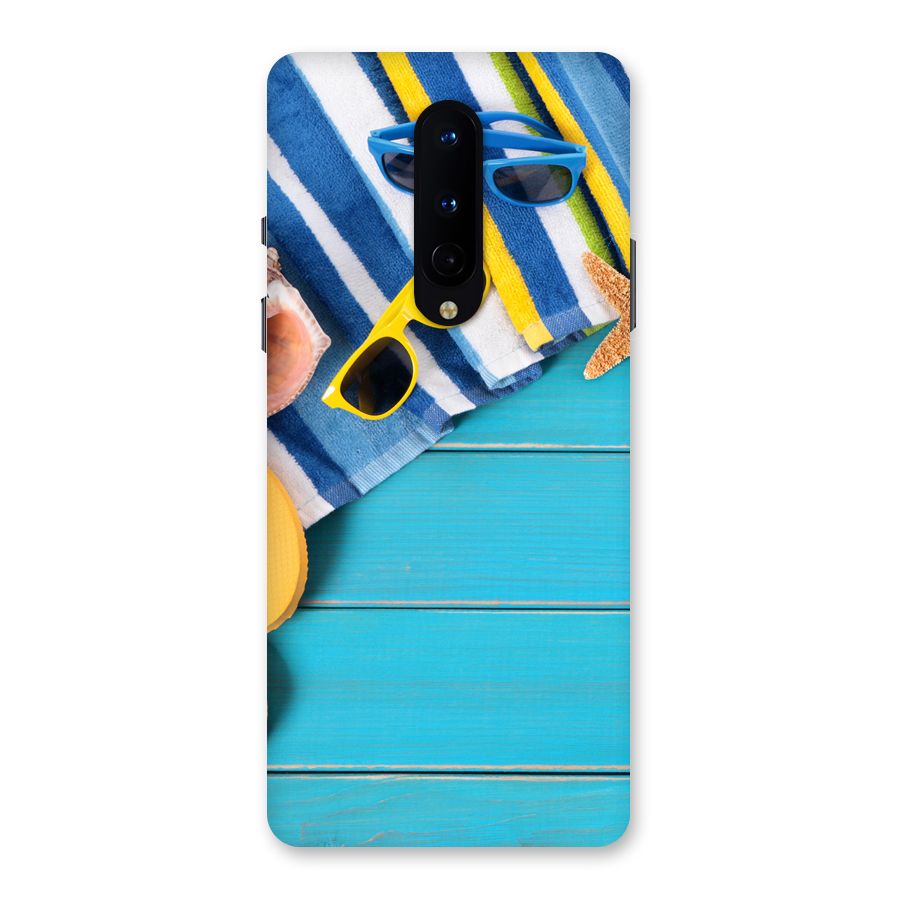 Beach Ready Back Case for OnePlus 8