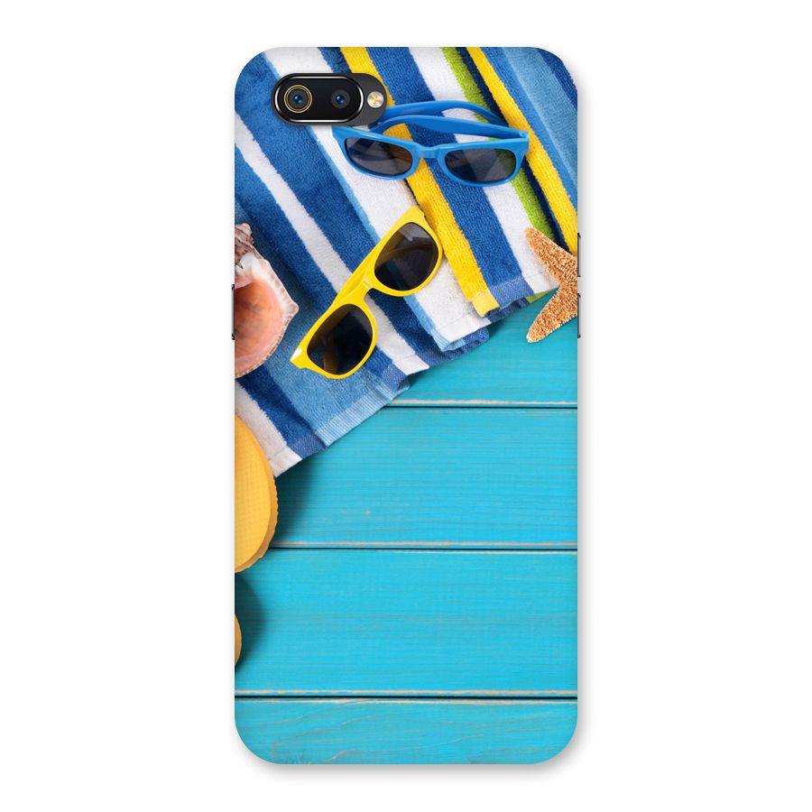 Beach Ready Back Case for Realme C2