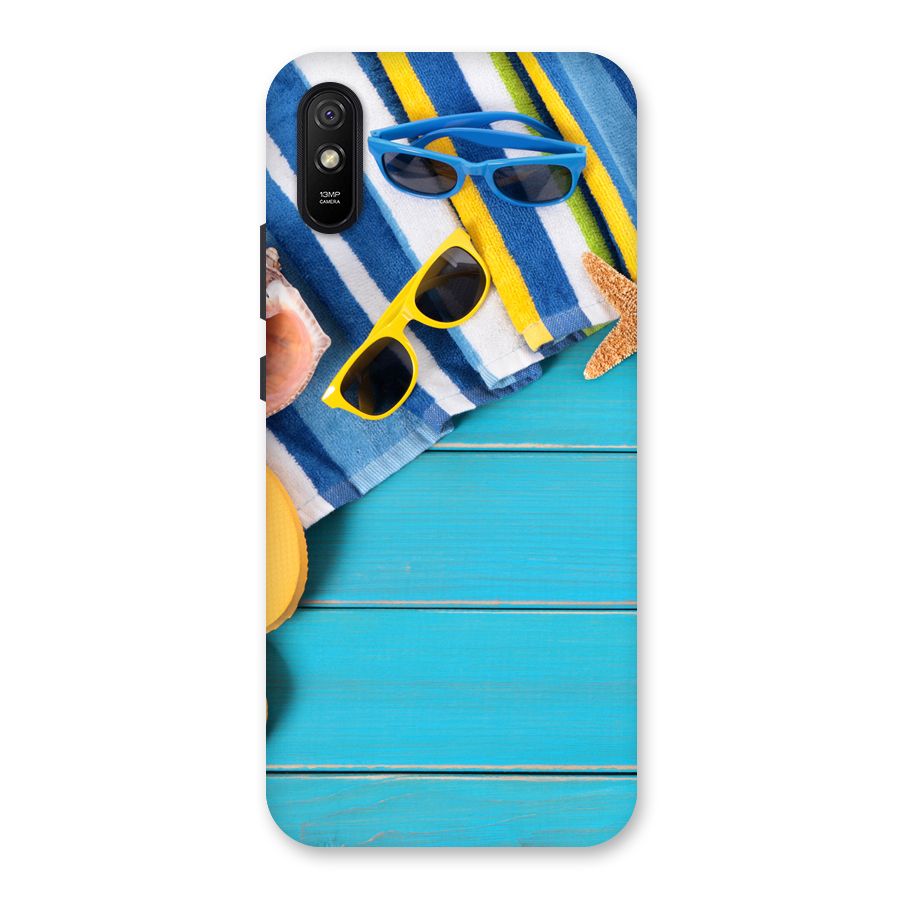 Beach Ready Back Case for Redmi 9A
