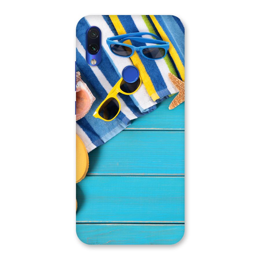 Beach Ready Back Case for Redmi Note 7