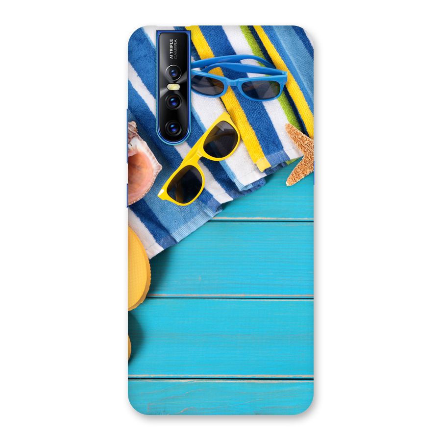 Beach Ready Back Case for Vivo V15 Pro